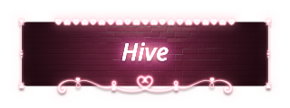 Hive Panel from Neon Valentine Panels Theme.